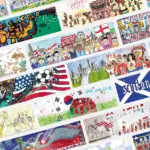 Los dibujos de 48 niños de todo el mundo viajarán en los autobuses oficiales del Mundial gracias a Hyundai