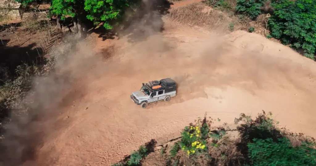 El desafío con récord al volante de un INEOS Grenadier: del Ártico al sur de África 2 Motor16 INEOS Automotive supports Cape to Cape world record 1 Motor16