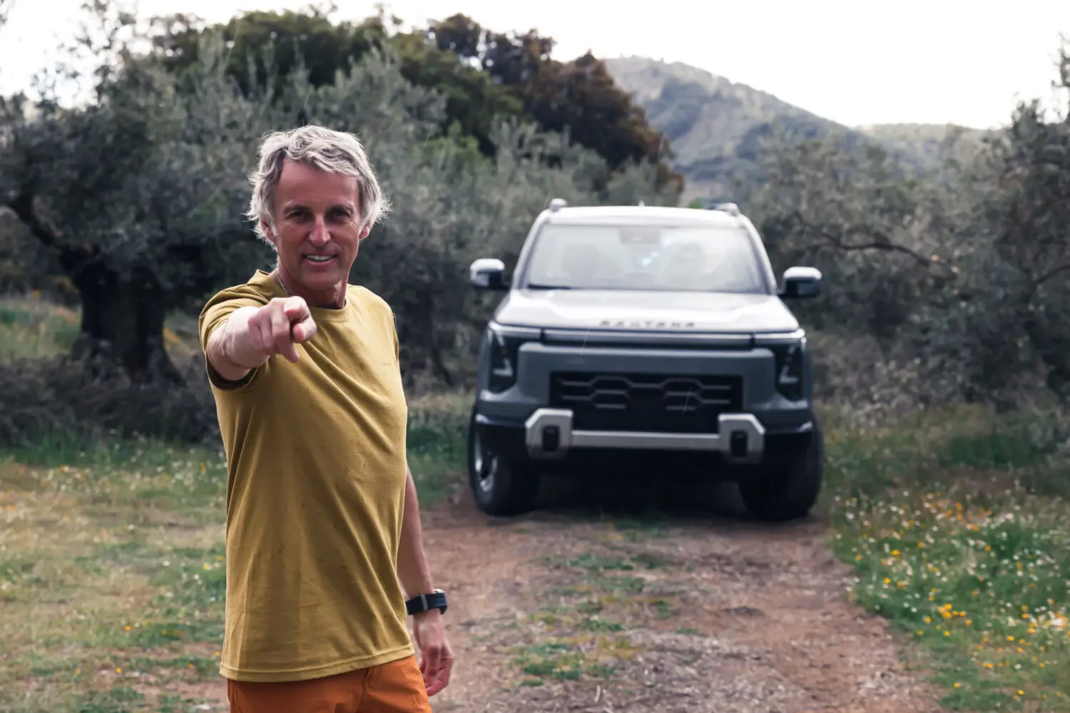 Jesús Calleja, Santana Motors, 400 PHEV