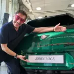 MINI España ficha a Jordi Roca como nuevo embajador: el famoso repostero estrena el Aceman eléctrico