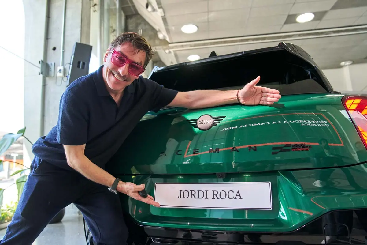 MINI, Jordi Roca, Aceman