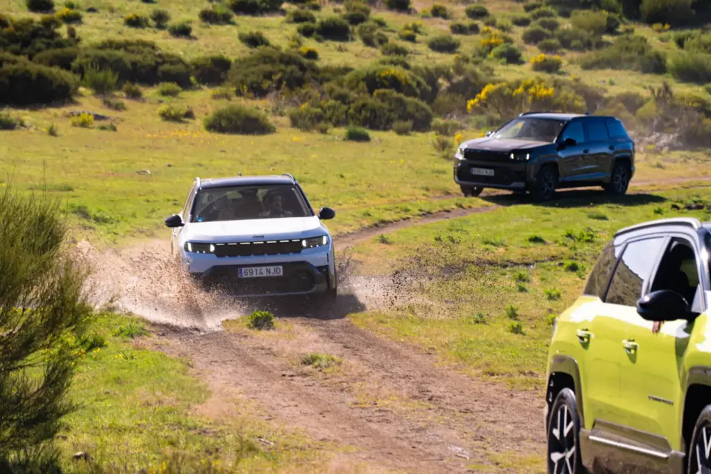 Primera prueba con el nuevo Jeep Compass Plug in 6 Motor16 Jeep Compass Connect 1 motor16