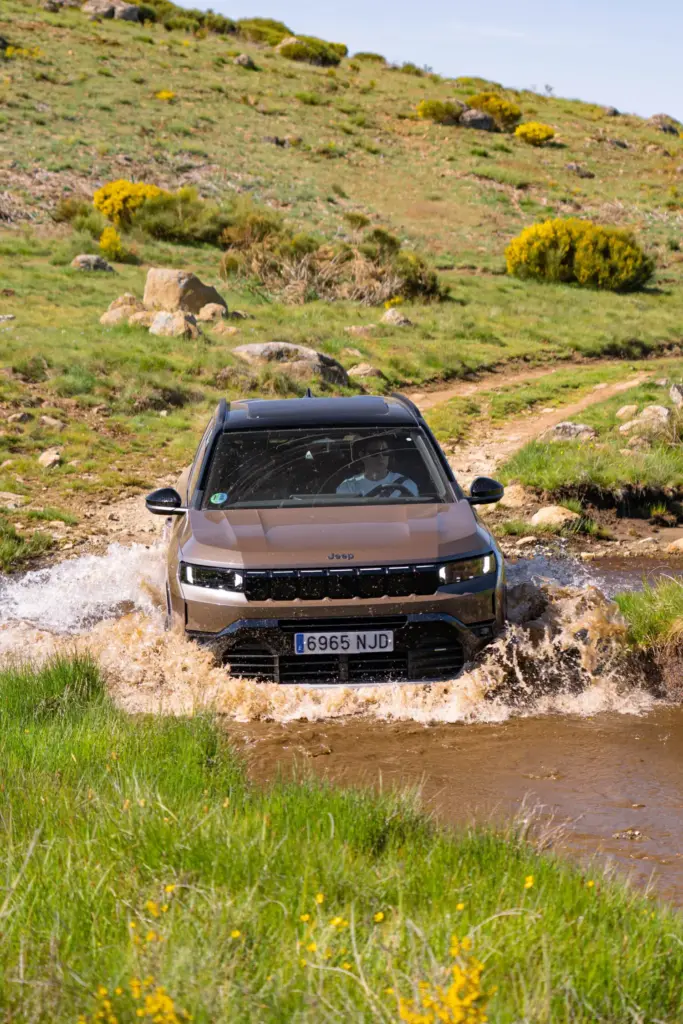 Primera prueba con el nuevo Jeep Compass Plug in 18 Motor16 Jeep Compass Connect 13 Motor16