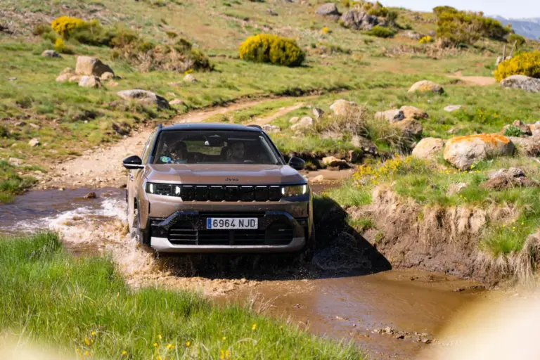 Primera prueba con el nuevo Jeep Compass Plug in