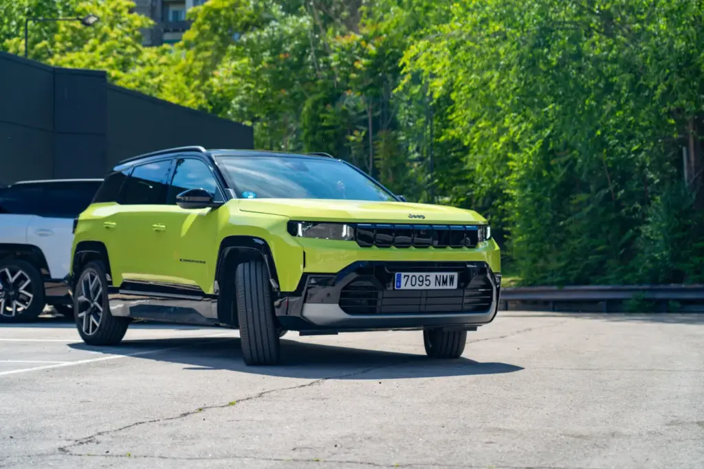Primera prueba con el nuevo Jeep Compass Plug in 24 Motor16 Jeep Compass Connect 19 Motor16