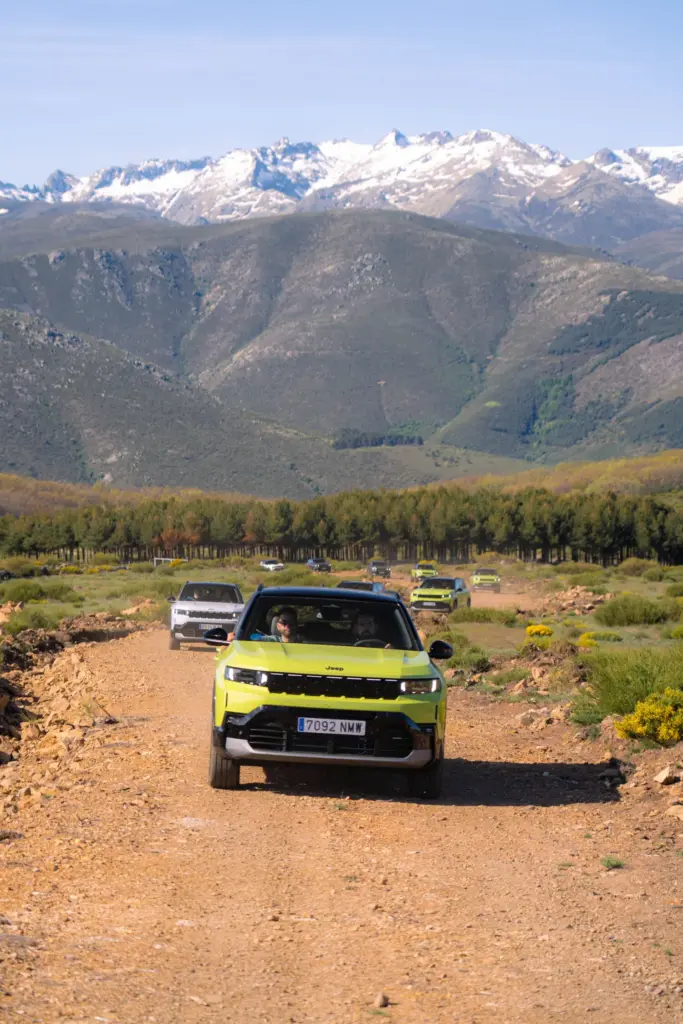 Primera prueba con el nuevo Jeep Compass Plug in 7 Motor16 Jeep Compass Conecta 2 Motores16