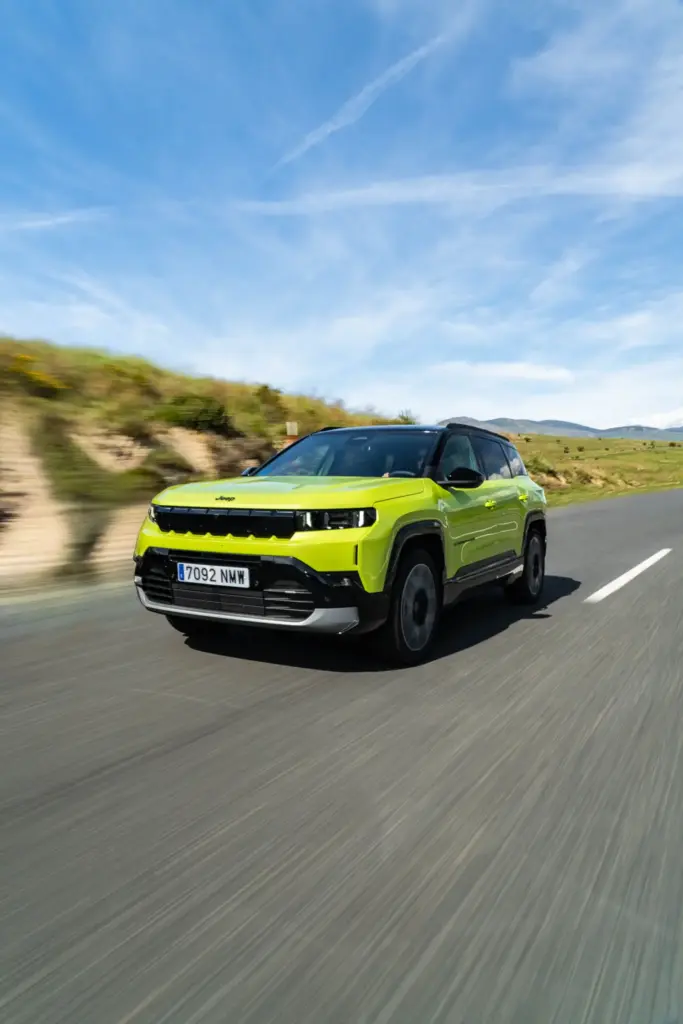Primera prueba con el nuevo Jeep Compass Plug in 25 Motor16 Jeep Compass Connect 20 Motor16