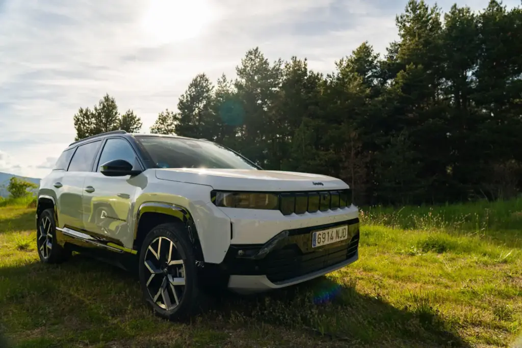 Primera prueba con el nuevo Jeep Compass Plug in 31 Motor16 Jeep Compass Connect 26 Motor16