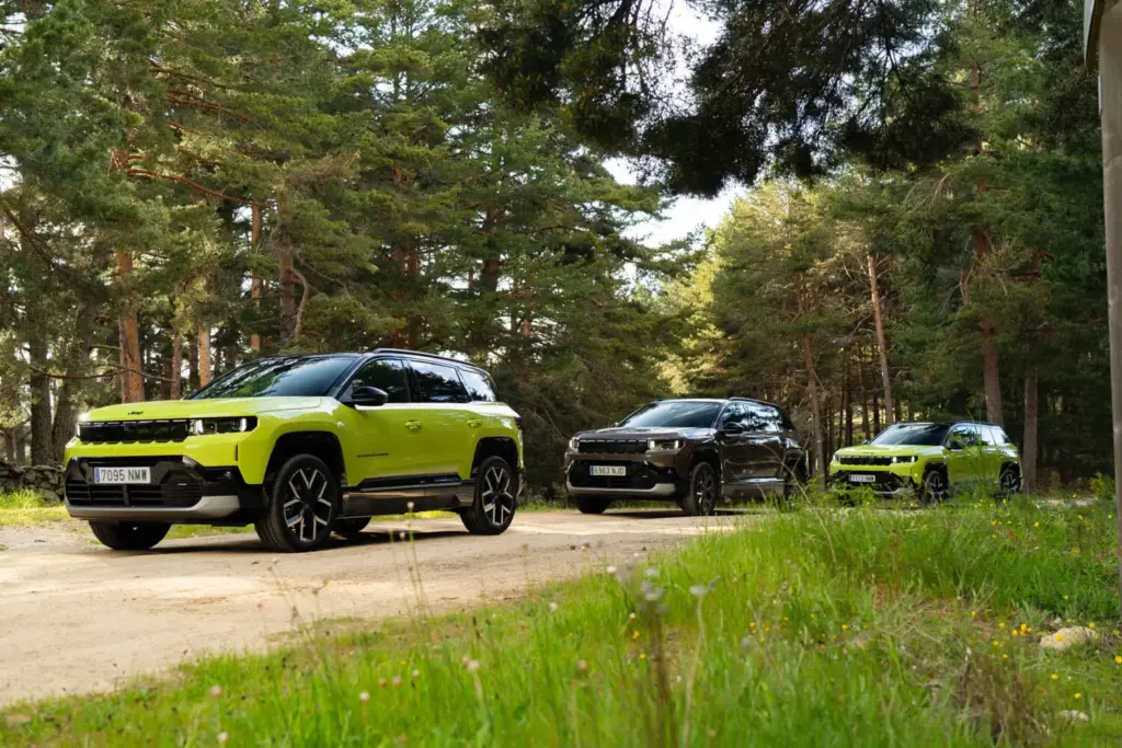 Primera prueba con el nuevo Jeep Compass Plug in 32 Motor16 Jeep Compass Connect 27 Motor16