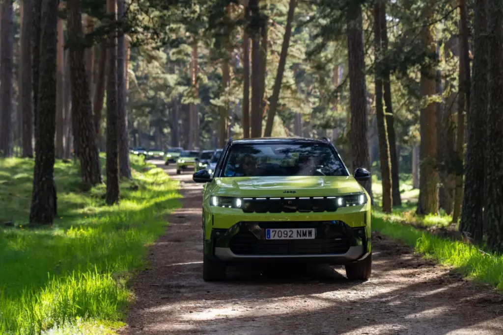 Primera prueba con el nuevo Jeep Compass Plug in 35 Motor16 Jeep Compass enchufable 30 motor 16
