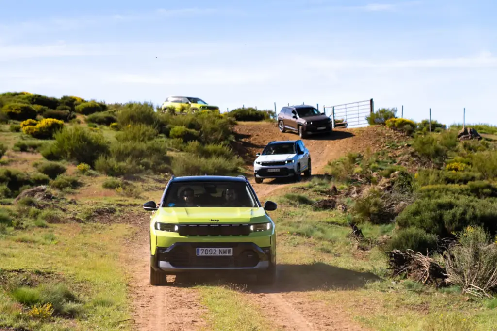Primera prueba con el nuevo Jeep Compass Plug in 4 Motor16 Jeep Compass Connect 32 Motor16