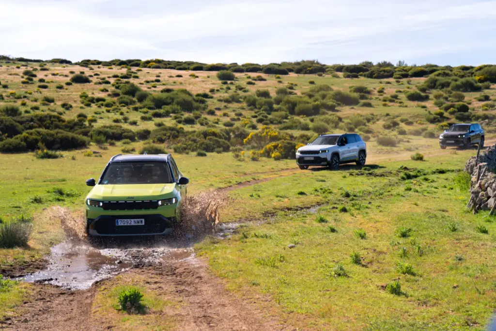 Primera prueba con el nuevo Jeep Compass Plug in 38 Motor16 Jeep Compass Connect 33 Motor16