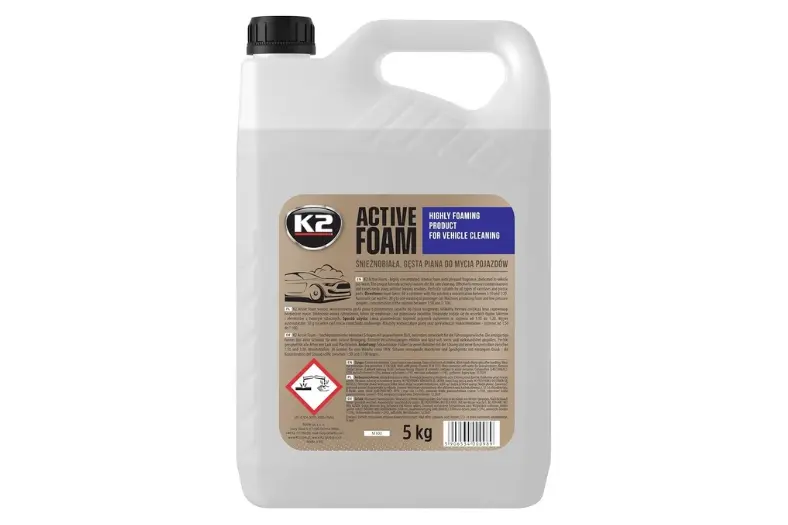 Las 10 mejores espumas activas para lavar el coche en 2026 6 Motor16 K2 ACTIVE FOAM Motor16