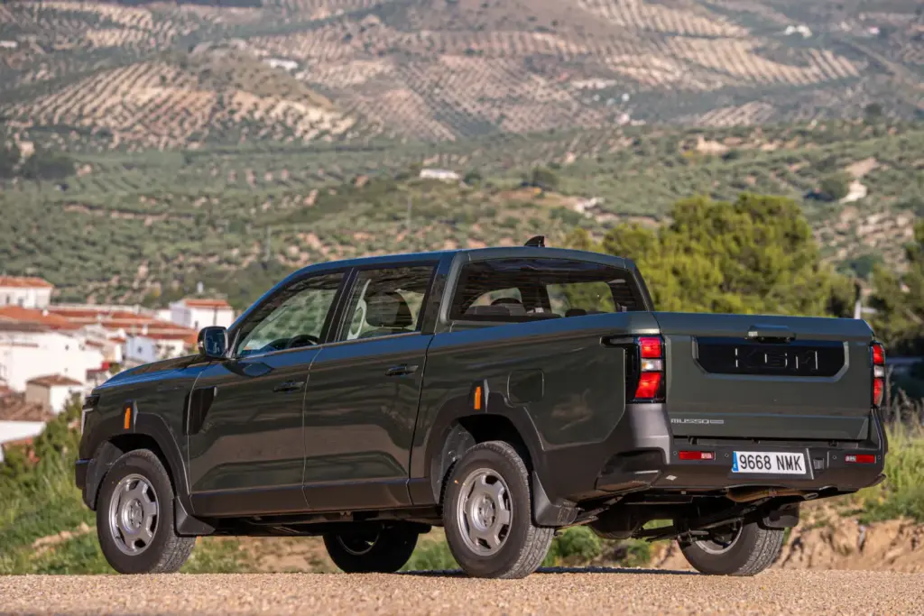 KGM Musso 2026 prueba 2 Motor16