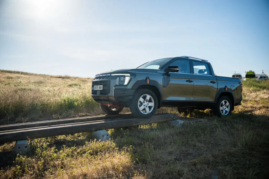 KGM Musso 2026 prueba 21 Motor16
