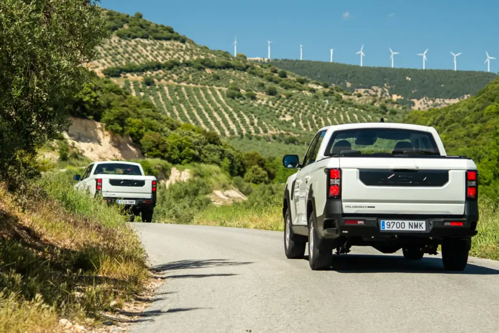 KGM Musso 2026 prueba 4 Motor16