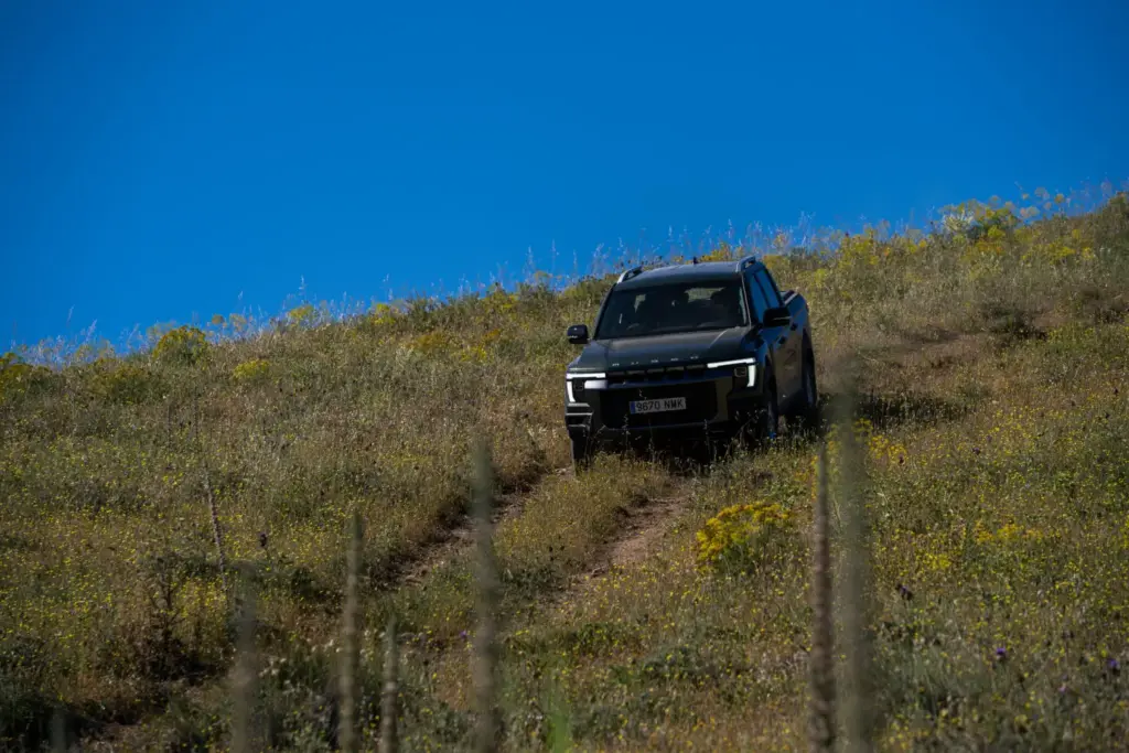 KGM Musso 2026 prueba 50 Motor16