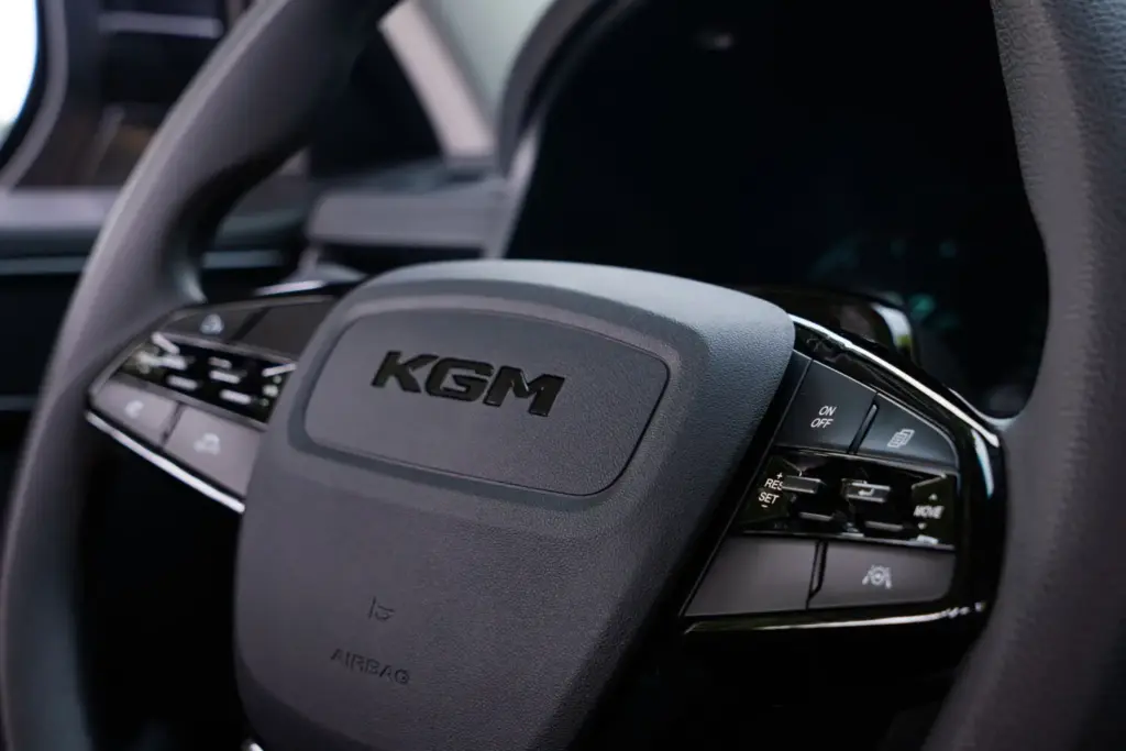 KGM Musso 2026 prueba 55 Motor16