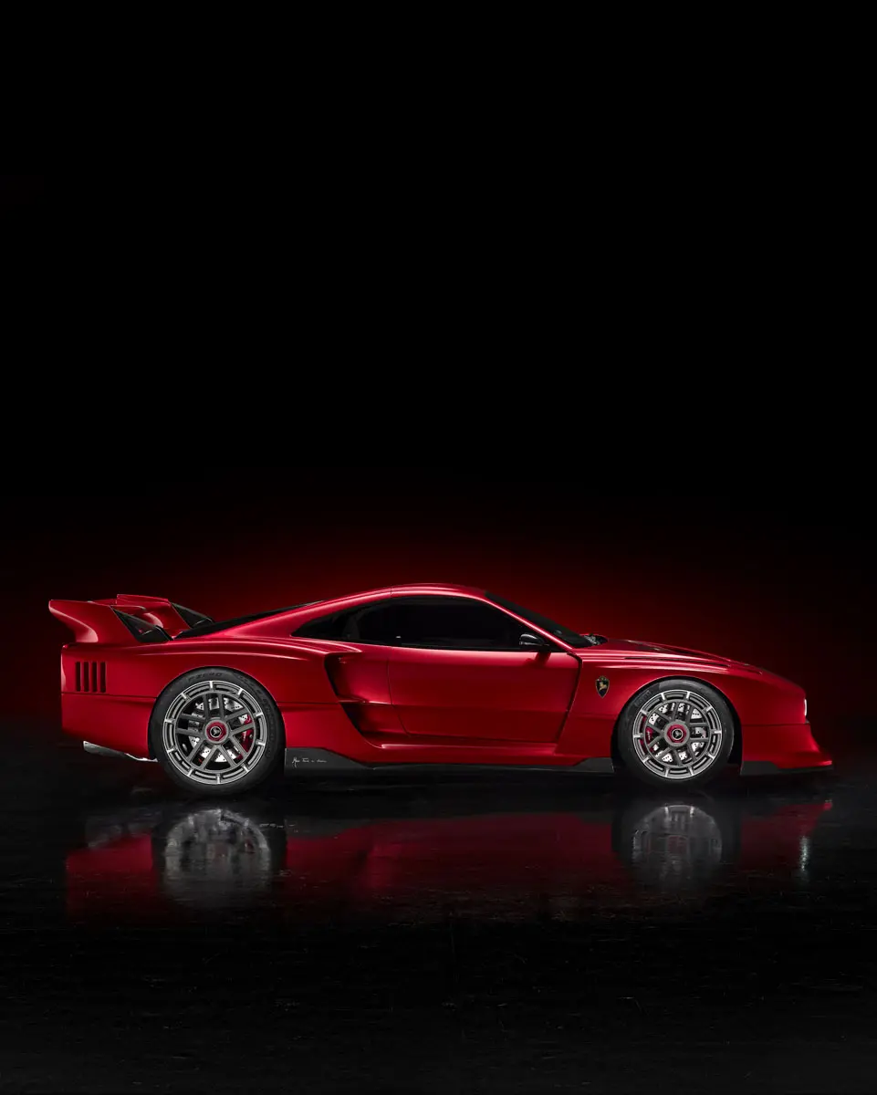 K39, Kimera ya tiene su primer hypercar cien por cien original