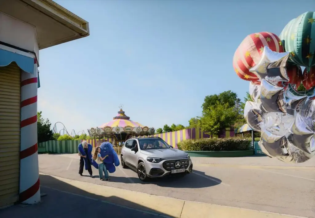 Kimi Antonelli, el piloto líder del Mundial de F1, protagoniza la nueva campaña del Mercedes-Benz GLC eléctrico rodada en Madrid 18 Motor16 KIMI ANTONELLI MERCEDES BENZ GLC ELETRICO18 Motor16