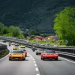 El Lamborghini Polo Storico Giro 2026 recorre Italia para celebrar los 60 años del Miura