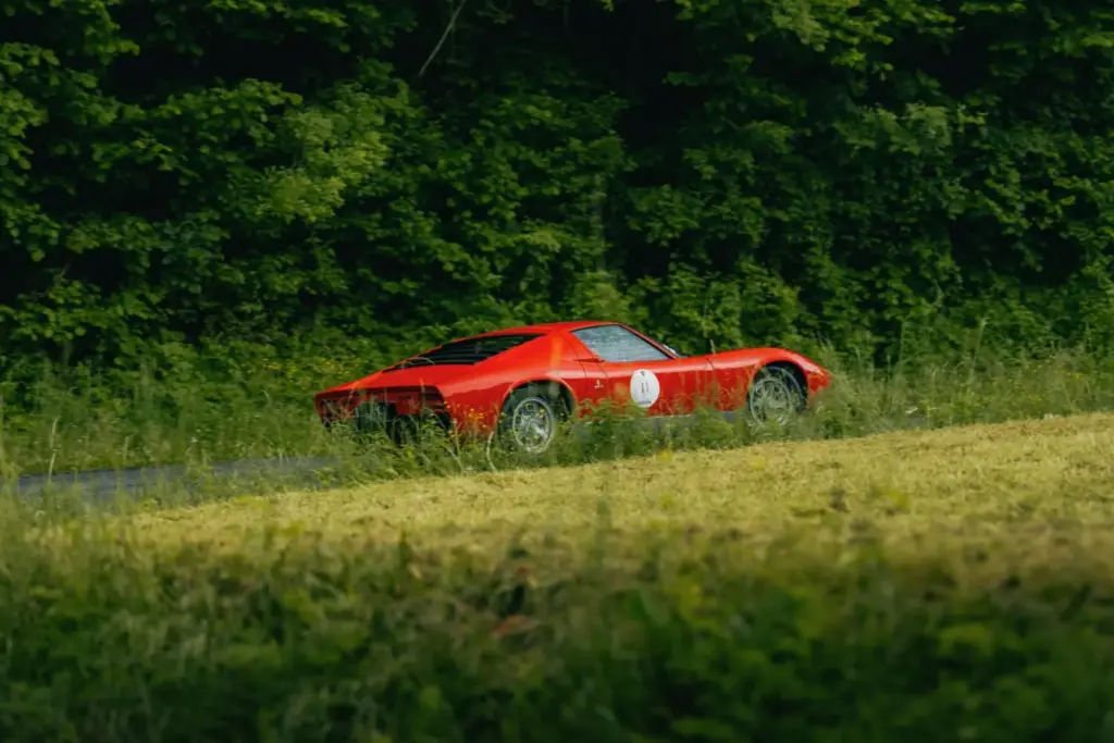 El Lamborghini Polo Storico Giro 2026 recorre Italia para celebrar los 60 años del Miura 13 Motor16 LAMBORGHNII MIURA TOUR 11 Motor16