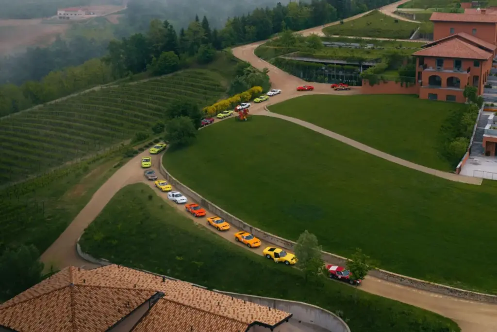 El Lamborghini Polo Storico Giro 2026 recorre Italia para celebrar los 60 años del Miura 17 Motor16 LAMBORGHNII MIURA TOUR 15 Motor16