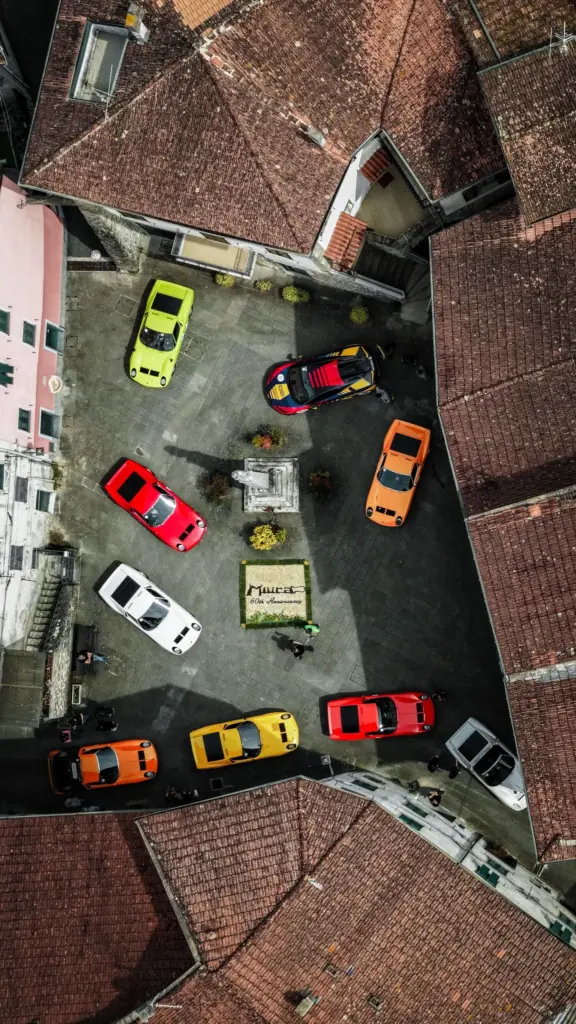 El Lamborghini Polo Storico Giro 2026 recorre Italia para celebrar los 60 años del Miura 2 Motor16 LAMBORGHNII MIURA TOUR 3 Motor16