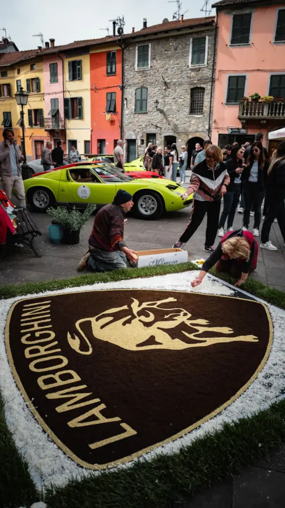 El Lamborghini Polo Storico Giro 2026 recorre Italia para celebrar los 60 años del Miura 6 Motor16 LAMBORGHNII MIURA TOUR 4 Motor16