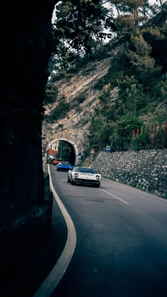 El Lamborghini Polo Storico Giro 2026 recorre Italia para celebrar los 60 años del Miura 8 Motor16 LAMBORGHNII MIURA TOUR 6 Motor16