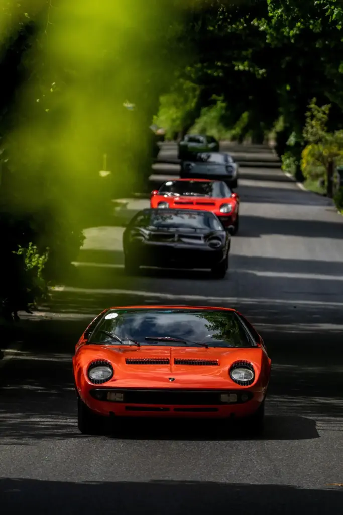 El Lamborghini Polo Storico Giro 2026 recorre Italia para celebrar los 60 años del Miura 9 Motor16 LAMBORGHNII MIURA TOUR 7 Motor16