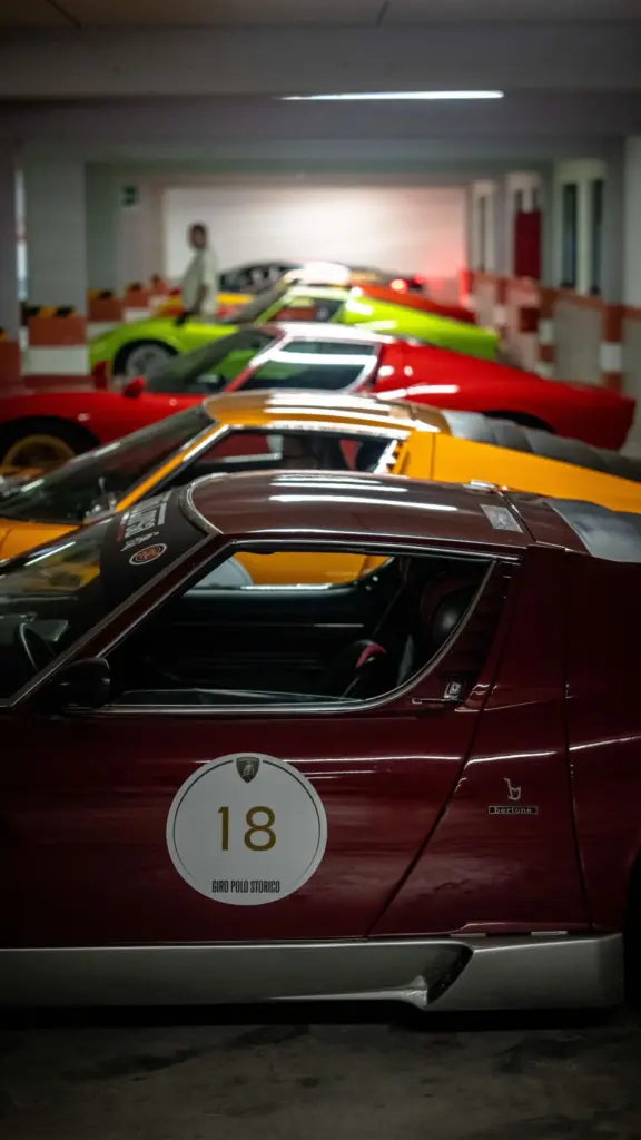 El Lamborghini Polo Storico Giro 2026 recorre Italia para celebrar los 60 años del Miura 10 Motor16 LAMBORGHNII MIURA TOUR 8 Motor16
