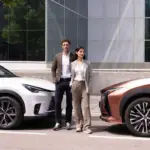 Lexus x Silbon: la firma cordobesa que viste ahora a los comerciales de la marca premium de Toyota