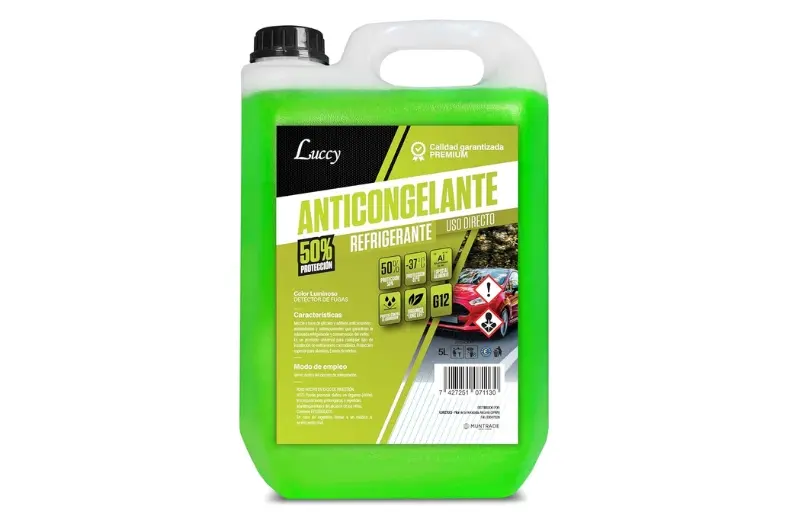 LUCCY Anticongelante Motor16