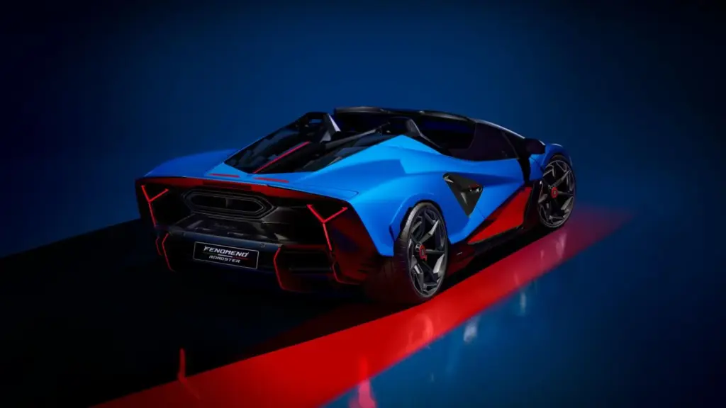Lamborghini Fenomeno Roadster o el descapotable híbrido llevado al límite 7 Motor16 Lamborghini Fenomeno Roadster 1 Motor16