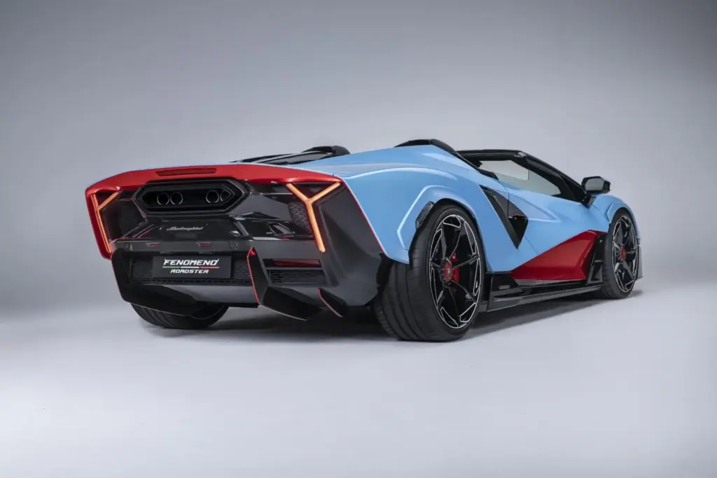 Lamborghini Fenomeno Roadster o el descapotable híbrido llevado al límite 8 Motor16 Lamborghini Fenomeno Roadster 1 Motor16