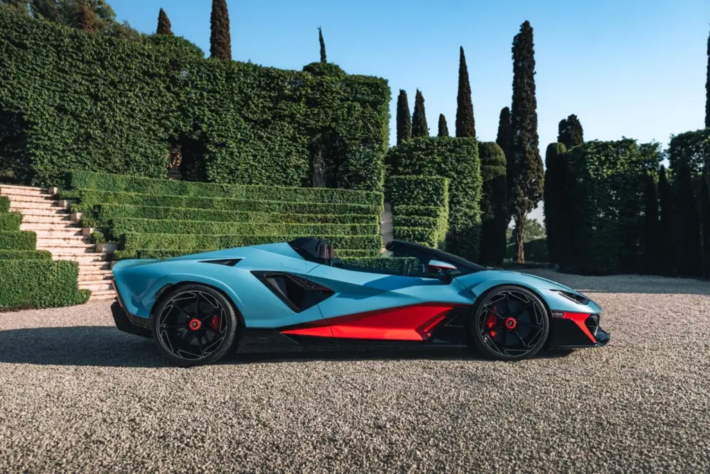 Lamborghini Fenomeno Roadster o el descapotable híbrido llevado al límite 19 Motor16 Lamborghini Fenomeno Roadster 12 Motor16