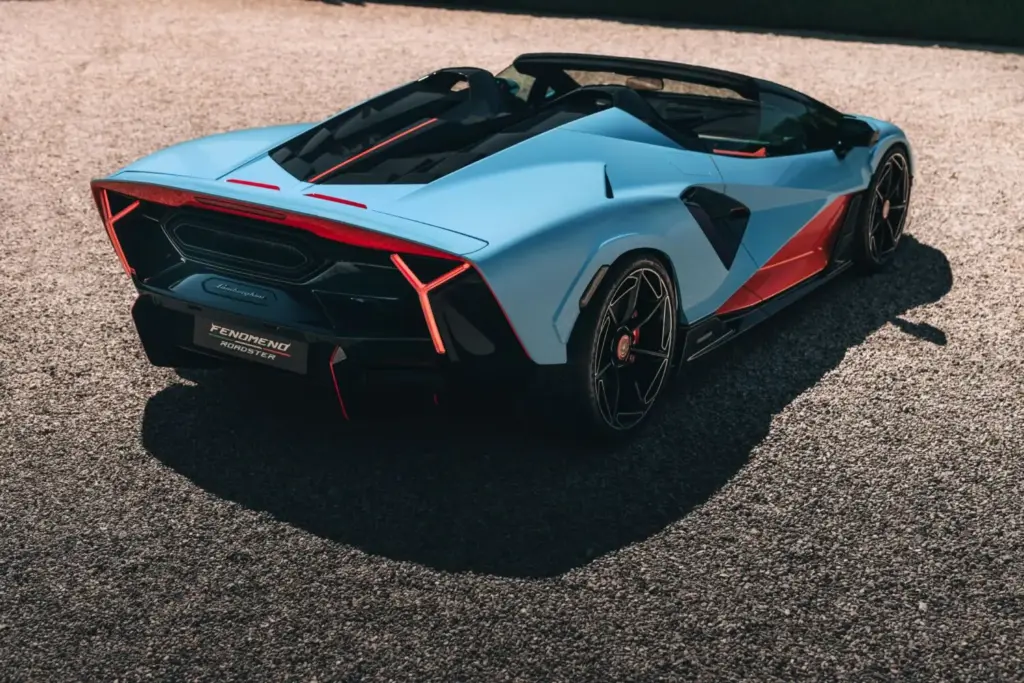 Lamborghini Fenomeno Roadster o el descapotable híbrido llevado al límite 20 Motor16 Lamborghini Fenomeno Roadster 13 Motor16