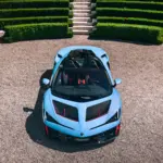 Lamborghini Fenomeno Roadster o el descapotable híbrido llevado al límite