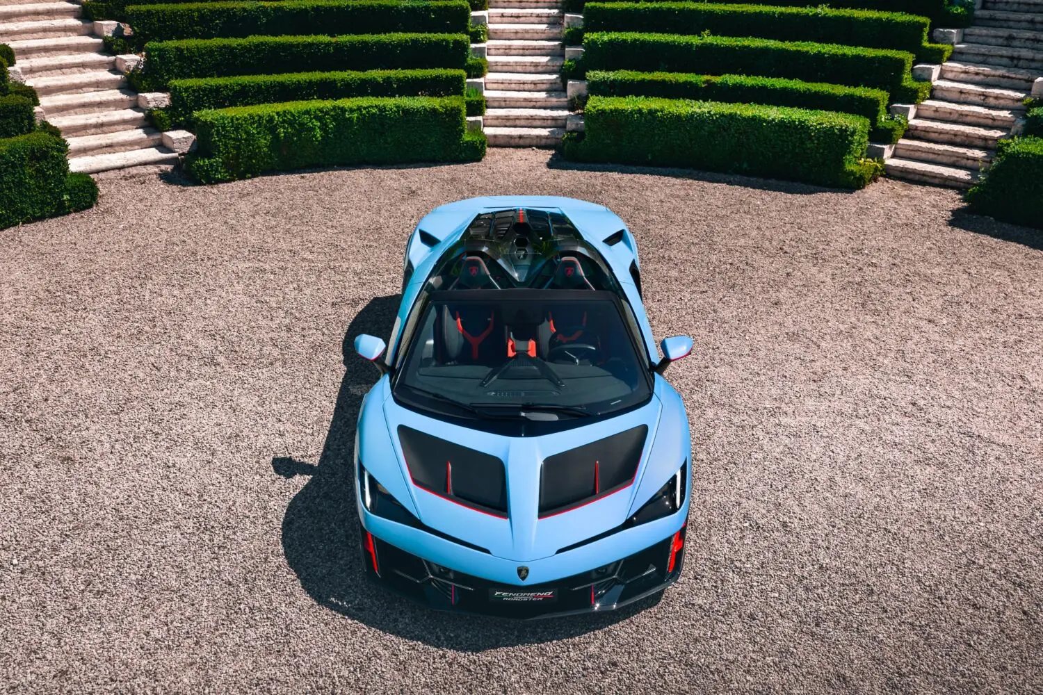 Lamborghini Fenomeno Roadster o el descapotable híbrido llevado al límite