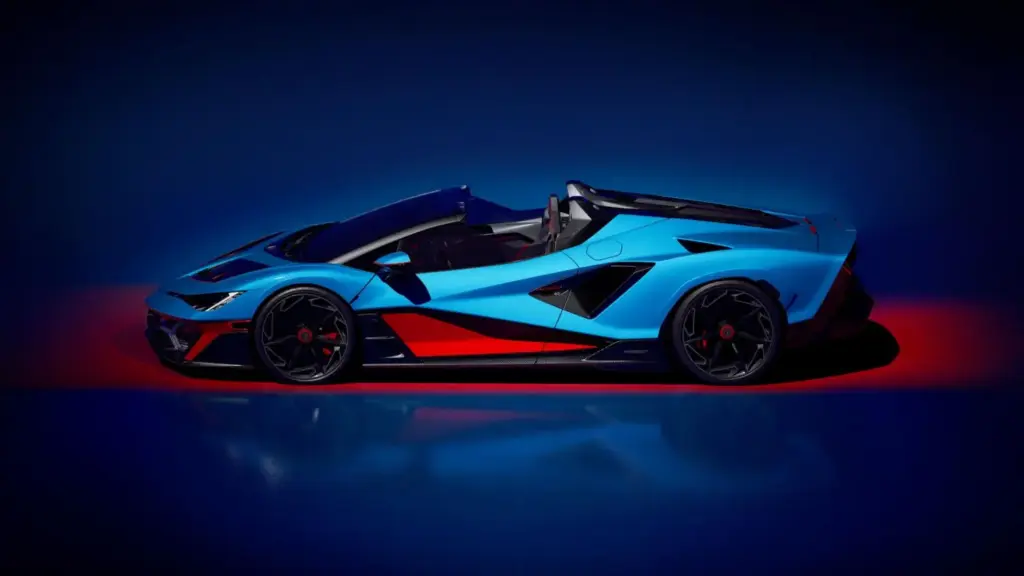 Lamborghini Fenomeno Roadster o el descapotable híbrido llevado al límite 26 Motor16 Lamborghini Fenomeno Roadster 19 Motor16
