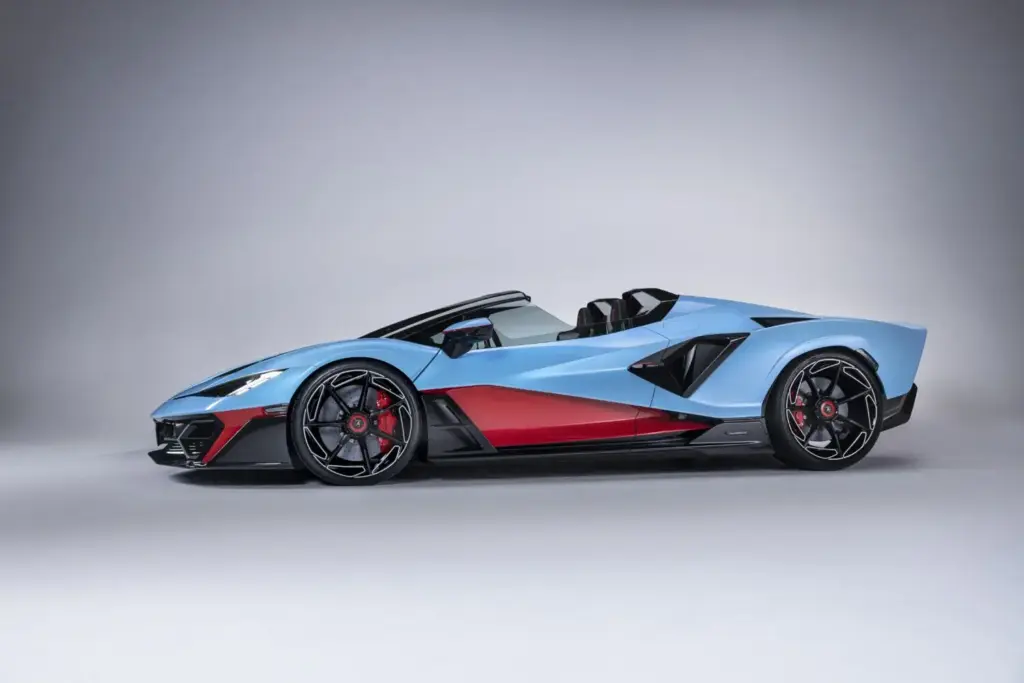 Lamborghini Fenomeno Roadster o el descapotable híbrido llevado al límite 6 Motor16 Lamborghini Fenomeno Roadster 2 Motor16