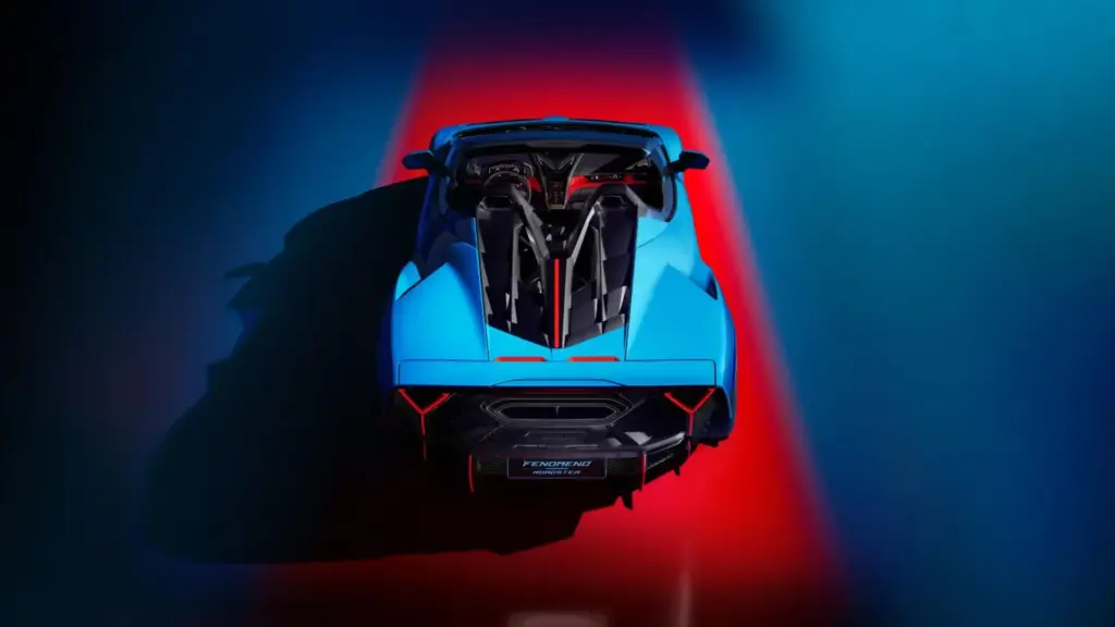 Lamborghini Fenomeno Roadster o el descapotable híbrido llevado al límite 27 Motor16 Lamborghini Fenomeno Roadster 20 Motor16