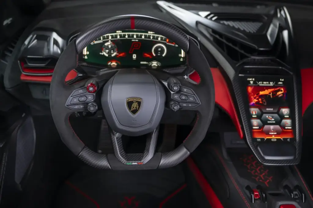 Lamborghini Fenomeno Roadster o el descapotable híbrido llevado al límite 30 Motor16 Lamborghini Fenomeno Roadster 23 Motor16
