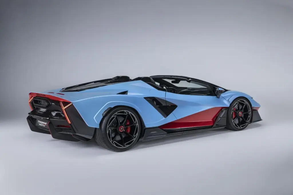 Lamborghini Fenomeno Roadster o el descapotable híbrido llevado al límite 1 Motor16 Lamborghini Fenomeno Roadster 25 Motor16