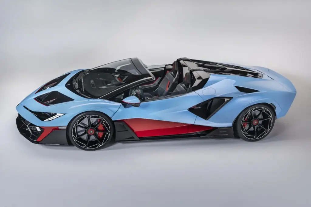 Lamborghini Fenomeno Roadster o el descapotable híbrido llevado al límite 33 Motor16 Lamborghini Fenomeno Roadster 26 Motor16