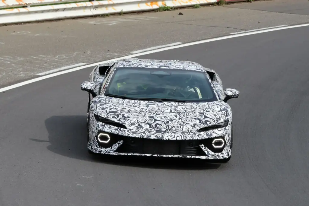 Lamborghini Temerario Spyder 2027 1 Motor16