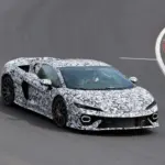 Fotos espía del Lamborghini Temerario Spyder