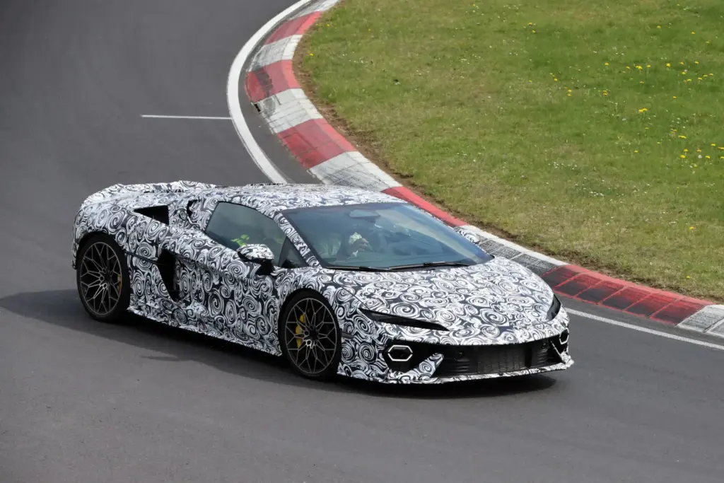 Lamborghini Temerario Spyder 2027 5 Motor16