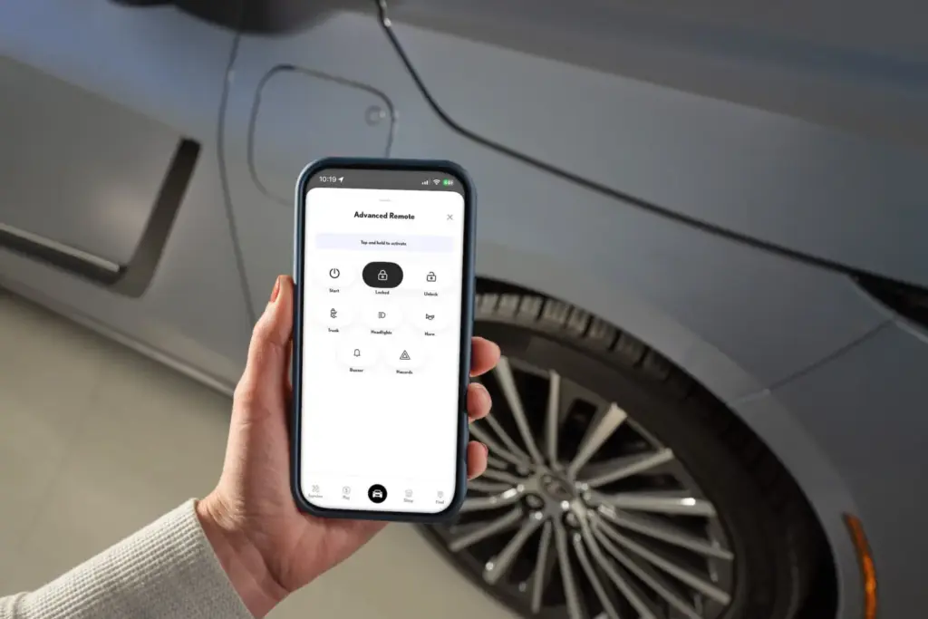Lexus reinventa la cabina: así es el nuevo sistema multimedia Interface que debuta en el ES 2026 5 Motor16 Lexus App Advanced Remote 2 Motor16